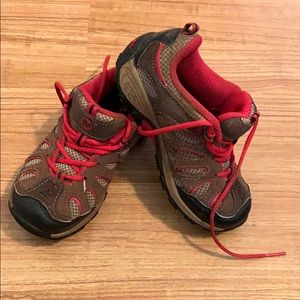 Little Boys Merrell Hiking Shoes - Size 11